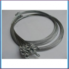 Steel cable Ø2,5 mm, eyelet - eyelet (C4)