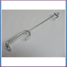 Combination bracket Ø10 mm, 2x grow pipe Ø38 mm ctc 300mm for terminal (C2)