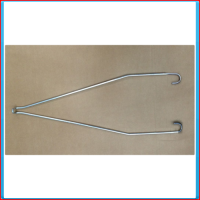 V-bracket Ø8mm, for thread terminal (D1)