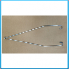 V-bracket Ø8mm, for thread terminal (D1)