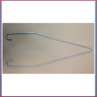 V-bracket Ø8mm, for eyelet (D2) ... ..mm