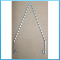 V-bracket Ø8mm, for eyelet (D3a)