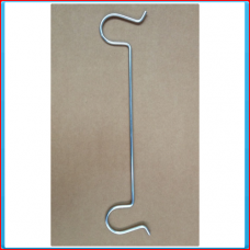 Gutter Clamping Bracket MG Ø5mm (E1) ... ..mm