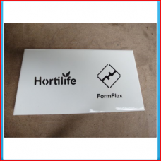 End cap (H3) 210mm logo to be specified End cap (H3) 210mm logo to be specified