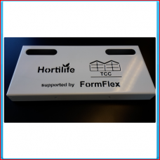 End cap (H3) 250mm logo to be specified End cap (H3) 250mm logo to be specified