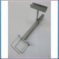 Gable Console, with U-clamps and nuts (J1) <br> Gable column ??? x ??? mm Gable Console, with U-clamps and nuts (J1) <br> Gable column ??? x ??? mm