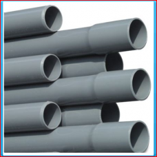 Pipe PVC 063mm 7.5bar grey (PxGS) L = 5mtr <br>