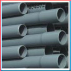 Pipe PVC 25mm 10bar Grey L = 5mtr glue socket x plain Pipe PVC 25mm 10bar Grey L = 5mtr glue socket x plain