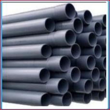 Pipe PVC 50mm 10bar Grey L = 5mtr glue socket x plain Pipe PVC 50mm 10bar Grey L = 5mtr glue socket x plain