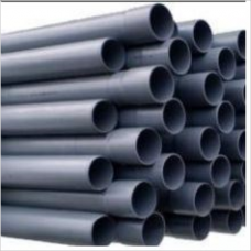Pipe PVC 050mm 16bar grey (PxGS) L = 5mtr