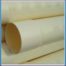 PVC filter pipe 125mm 0,5mm 7,5bar L = 5mtr PVC filter pipe 125mm 0,5mm 7,5bar L = 5mtr