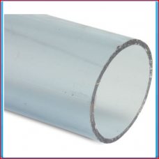 PVC pipe 25x1,9mm transparant 16bar L = 5mtr PVC pipe 25x1,9mm transparant 16bar L = 5mtr