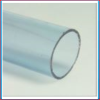 PVC pipe 40x3mm transparant 16bar L = 5mtr