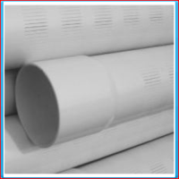 PVC filter pipe 90mm 3mm 7,5bar L = 5mtr grey