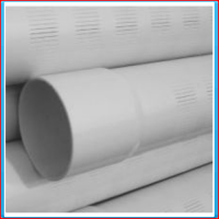 PVC filter pipe 125mm 3mm 7,5bar L = 5mtr grey PVC filter pipe 125mm 3mm 7,5bar L = 5mtr grey