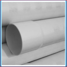 PVC filter pipe 200mm 3mm 7,5bar L = 5mtr grey PVC filter pipe 200mm 3mm 7,5bar L = 5mtr grey