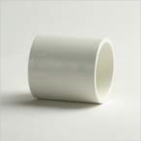 PVC white socket equal 50mm 16bar