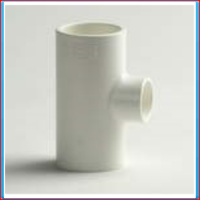 PVC white T connector 32 x 16 x 32mm 90 ° PVC white T connector 32 x 16 x 32mm 90 °