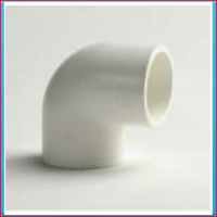 PVC white knee 20mm 90 ° 16bar PVC white knee 20mm 90 ° 16bar