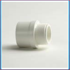 PVC white glue / thread 32 / 25mm x 1 "male