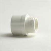 PVC white glue / thread 50 / 40mm x 1.1 / 4 "male