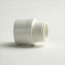 PVC white glue / thread 50 / 40mm x 1.1 / 4 "male