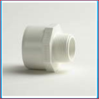 PVC white glue / thread 63 / 50mm x 1 "male PVC white glue / thread 63 / 50mm x 1 "male