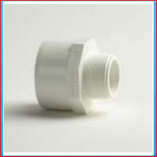 PVC white glue / thread 63 / 50mm x 1 "male