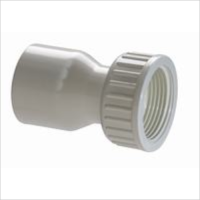 PVC white connector 2/3 40x1.1 / 2 "16bar PVC white connector 2/3 40x1.1 / 2 "16bar