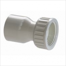 PVC white connector 2/3 40x1.1 / 2 "16bar