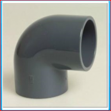 PVC knee 20mm 90 ° 16bar