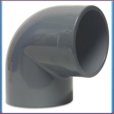 PVC knee 50mm 90 ° 16bar