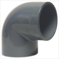PVC knee 315mm 90 ° 10bar