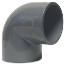 PVC knee 315mm 90 ° 10bar