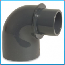 PVC knee 40x32mm 90 ° 10bar