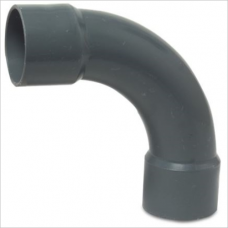 PVC elbow 32mm 90 ° 10bar