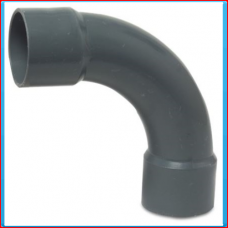 PVC elbow 50mm 90 ° 10bar <br>