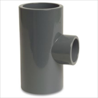 PVC T connector 32x25x32mm 90 ° PVC T connector 32x25x32mm 90 °