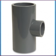 PVC T connector 63x20x63mm 90 °