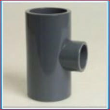 PVC T connector 110x40x110mm 90 °