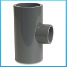 PVC T connector 110x50x110mm 90 °