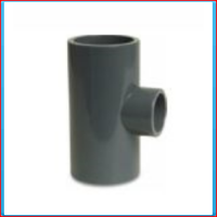 PVC T connector 200x110x200mm 90 ° PVC T connector 200x110x200mm 90 °