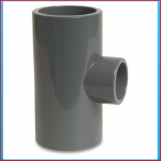 PVC T connector 200x160x200mm 90 °