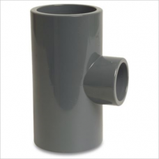 PVC T connector 315x160x315mm 90 ° 10bar