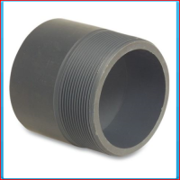 PVC glue / thread 40/32 x 1.1 / 4 "male 16bar PVC glue / thread 40/32 x 1.1 / 4 "male 16bar