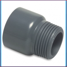 PVC glue / thread 40 x 1.1 / 4 "male 16bar