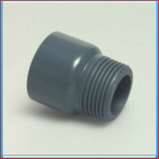 PVC glue / thread 75 x 1.½ "male 10bar