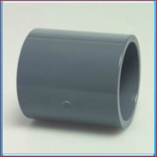 PVC socket equal 16mm 16bar <br>