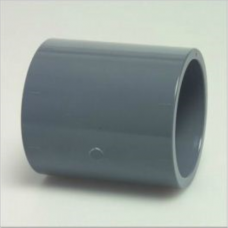 PVC socket equal 20mm 16bar