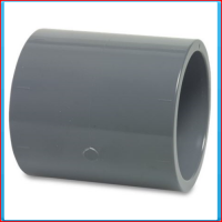PVC socket equal 25mm 16bar <br>